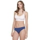 thumbnail image 1 of Calzón Mujer Bikini Azul Rib Corona, 1 of 5