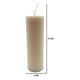 thumbnail image 4 of Vela Aromática Perfumada Acanalada Para Decoración Hogar blanco, 4 of 5