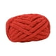 thumbnail image 1 of Hilo Grueso Y Grueso Para Hacer Tú Mismo, Hilo Gigante Para Tejer A Crochet, Rojo, 1 of 5
