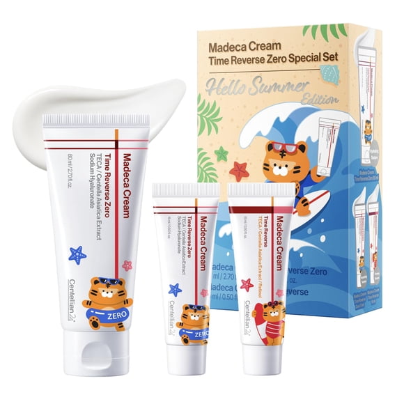 Set de Crema Hidratante Facial CENTELLIAN 24 Madeca