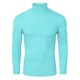 thumbnail image 5 of INSPIRE CHIC Suéteres de Hombre Jersey Cuello de Tortuga Manga Larga Ajustado Elástico Slim Fit Tops 50 Menta, 5 of 7