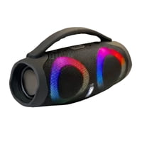 Disparo - Parlante Altavoz Portátil Bluetooth Radio B20 Led Negro 40W