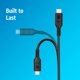 thumbnail image 4 of Cable USB-C AT&T 2,4 m 60W Carga Rápida Power Delivery, 4 of 6