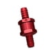 thumbnail image 4 of Válvula De Retención De Combustible Genérica, Piezas Prácticas, Válvula De Retención De Línea De Combustible Para Automóviles, 10 Mm, Color Rojo, 4 of 5