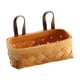 thumbnail image 1 of Cesta Para Colgar En La Pared Artesanía Artículos Para El Hogar Cesta De Almacenamiento De Madera Para Pascua Cumplea?os S, 1 of 5