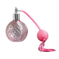 Ioensy - Botella De Perfume Pulverizador De Niebla Multifunción Mini Botella De Spray Portátil Rosa Plateado