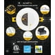 thumbnail image 4 of Luz LED empotrable NUWATT ultradelgada de 4" con 5 temperaturas de color regulable, 4 of 9