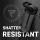 thumbnail image 2 of Botella PerfectShaker ACTIV 828 ml a Prueba de Fugas Libre de BPA, 2 of 9