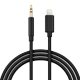 thumbnail image 2 of Cable Audio Auxiliar 3.5mm A Conector Ip 1m, 2 of 5
