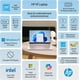 thumbnail image 2 of Laptop HP 14" Intel Celeron 8 GB RAM 64 GB Windows 11, 2 of 8