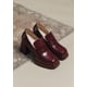 thumbnail image 1 of Zapato Cuero Zanila Burdeo, 1 of 5