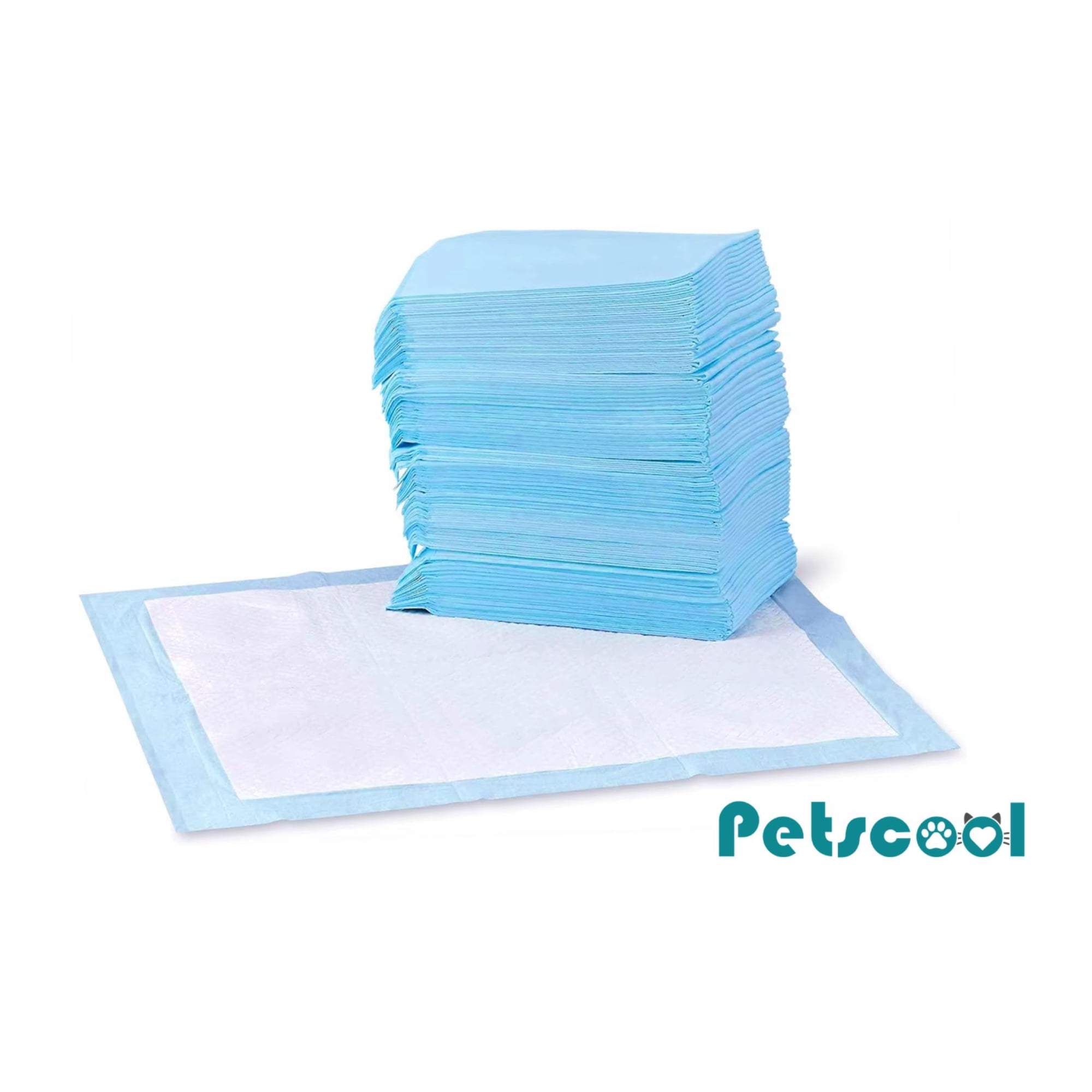 Sabanillas para Perros 60x60 cm PetsCool 50 Unidades 6 Capas Ultra Absorbentes