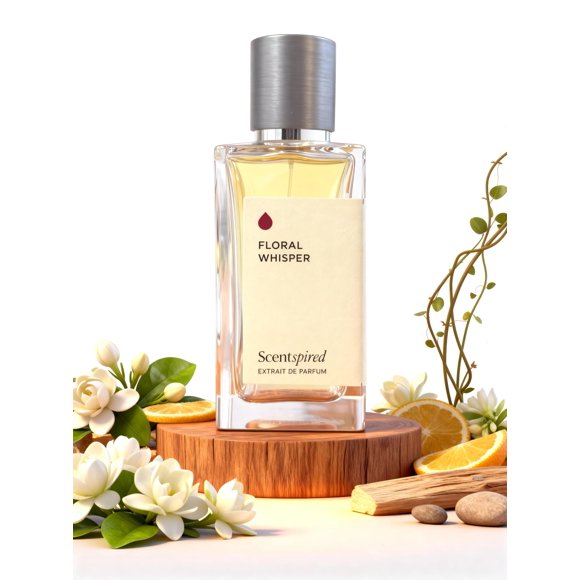 Parfum SCENTSPIRED Floral Whisper 50 ml Tuberosa y Jazmín