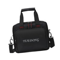 Bothyi - Bolsa Para Tablero De Pedal De Efectos De Guitarra Con Bolsa De Transporte De Bolsillo Estuche De Viaje Para Escenario 31X26X10Cm