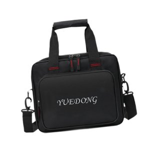 Bothyi - Bolsa Para Tablero De Pedal De Efectos De Guitarra Con Bolsa De Transporte De Bolsillo Estuche De Viaje Para Escenario 31X26X10Cm