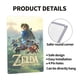 thumbnail image 4 of The Legend of Zelda: Breath of the Wild Cartel de metal, decoración de pared con cartel de metal personalizado, regalos para aficionados, amigos, familia y seres queridos 30x20 cm, 4 of 6