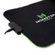 thumbnail image 3 of Mouse Pad Xtreme Negro. Verde flúor, 3 of 4