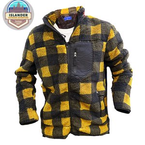 Islander - Poleron | Sherpa| Estampado