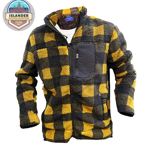 Islander - Poleron | Sherpa| Estampado