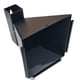 thumbnail image 4 of Cazabalin Conico Asg Metalic 760g 14x14x17cm Poston BB Negro, 4 of 5