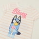 thumbnail image 4 of Polera Manga Corta Niña Blanco Rayas Bluey, 4 of 5