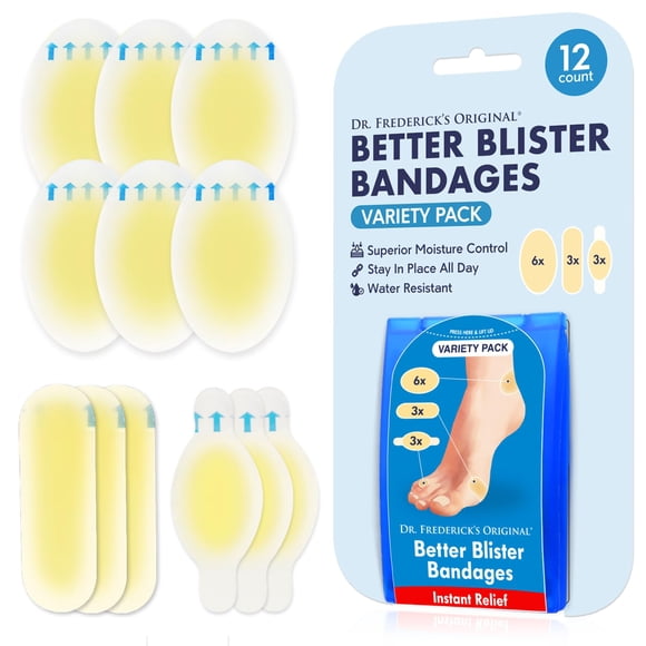 Blíster Blíster Original Dr Fredericks 12 Quilates Resistentes Al Agua