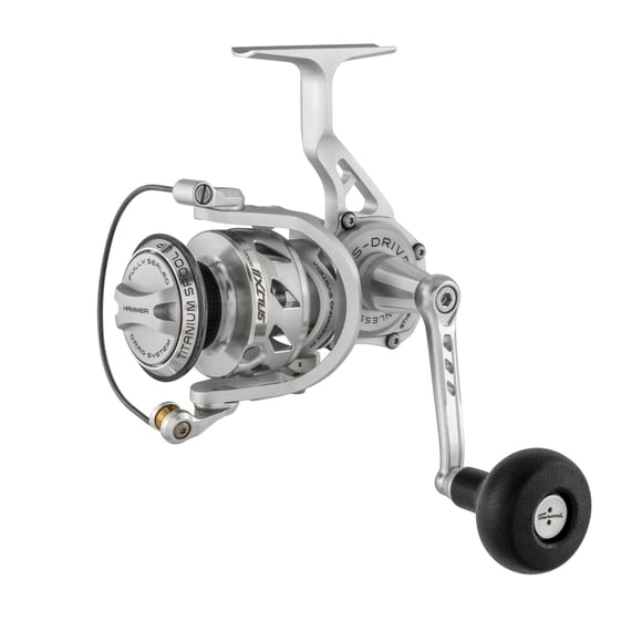 Carrete de Spinning Tsunami Saltx II de Aluminio Sellado 0.5 kg