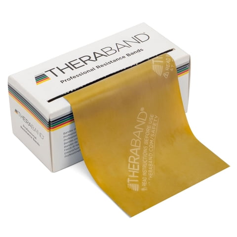 Bandas De Resistencia Theraband Professional Latex Gold Level 8