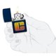 thumbnail image 5 of Mechero de bolsillo Zippo Alexander Pref C U in Hell Design, 5 of 8