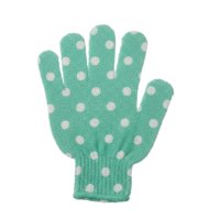Bop - Guante De Ducha Exfoliante Verde Claro Borrar