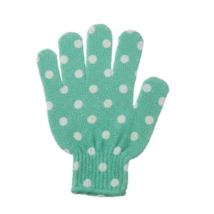 Bop - Guante De Ducha Exfoliante Verde Claro Borrar