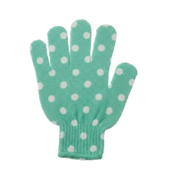 Guante De Ducha Exfoliante verde claro Borrar