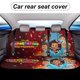 thumbnail image 5 of Kínder: El Musical-theme Car Rear Seat Covers Back Elastic Flexible Car Seat Covers Decorative Fits Most Cars 120x59x76cm, 5 of 6