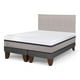 thumbnail image 1 of Cama Europea CIC 2 Plazas Base Dividida + Respaldo, 1 of 5