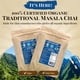 thumbnail image 2 of Té Blue Lotus Chai Masala Orgánico 454 g en polvo a granel, 2 of 9