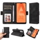 thumbnail image 5 of Carcasa FOXDOCK Samsung Galaxy A32 5G de cuero PU, diseño acolchado clásico, protección contra caídas y rayones, 5 of 5