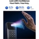 thumbnail image 3 of Cerradura Inteligente Lockin Veno Go Palm Vein WiFi Negra, 3 of 3