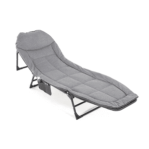 Mundo Online - Catre/Cama Campaña Outdoor Plegable Acolchado
