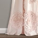 thumbnail image 4 of Panel de cortina para ventana Lush Decor Serena, 137 cm x 213 cm, rubor, 4 of 7