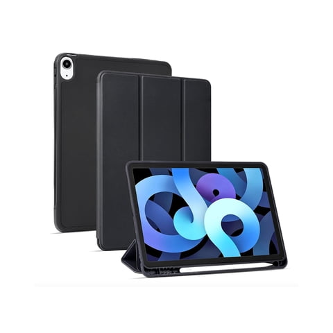 Joigo - Funda Smart Cover Para Ipad Air 11 M3 2025 Negro