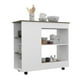 thumbnail image 3 of Isla De Cocina Con Ruedas Fm-002b Blanco, 3 of 5