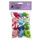 thumbnail image 1 of Ratones de punto, ratones de piel y pelotas Cat Toys SAVVY TABBY, paquete de 12, 1 of 5