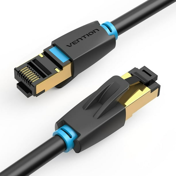 Cable Cat 8 Patch RJ45 40 Gbps 28AWG - Vention-1M