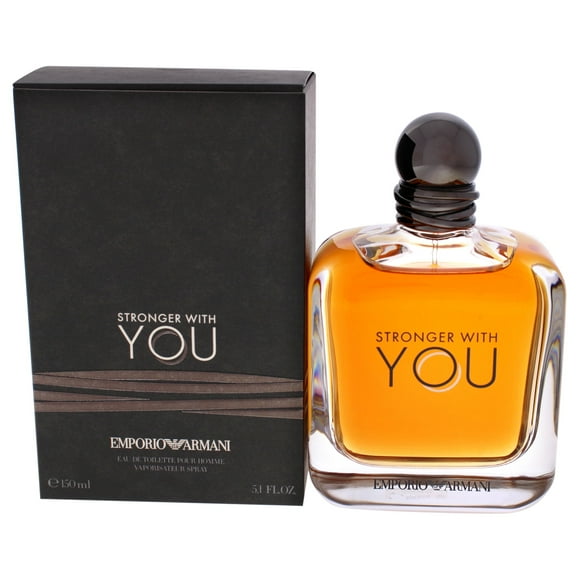 Emporio Armani Más Fuerte Contigo de Giorgio Armani - Hombre 5.1 oz
