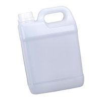 Ioensy - Contenedor De Agua De 2L Con Tapa Barril A Prueba De Fugas Mango Ergonómico Plástico Hdpe