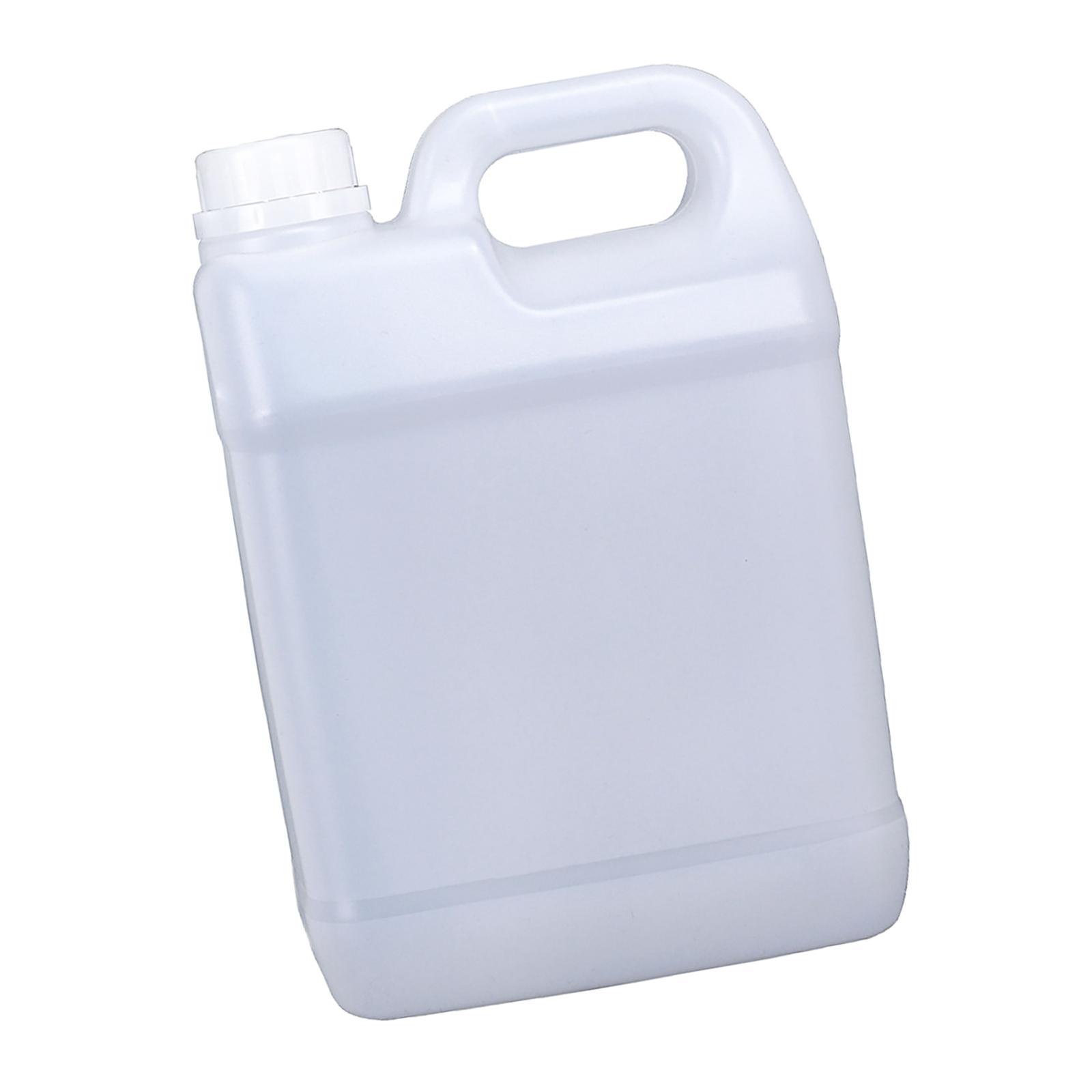 Ioensy - Contenedor De Agua De 2L Con Tapa Barril A Prueba De Fugas Mango Ergonómico Plástico Hdpe