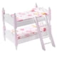 thumbnail image 3 of Muebles De Litera De Madera En Miniatura Para Casa De Mu?ecas A Escala 1:12 Para Dormitorio Rosa, 3 of 5