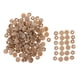 thumbnail image 2 of tapa del tornillo tapa tapón agujero tapón de los muebles bisagra tapa tapa 50pcs marrón, 2 of 5