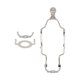 thumbnail image 1 of Recambios Ajustables Para Arpas De Lámparas DIY Soporte Elevador Profesional Para Arpas De Lámparas De Plata, 1 of 5
