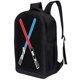 thumbnail image 2 of Mochila STAR WARS 46 cm Sable de Luz Negro con Malla de Aire, 2 of 6